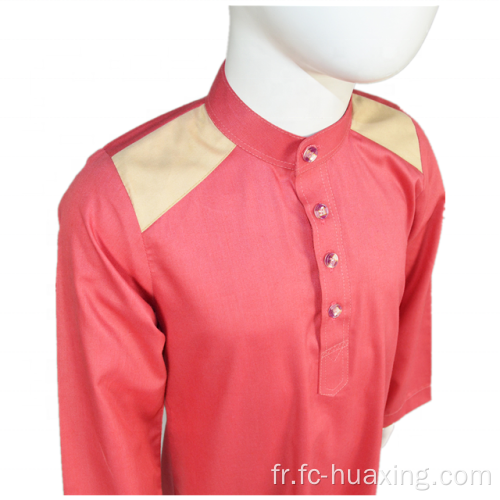 Enfants islamiques en gros Baju Kurung Jubba